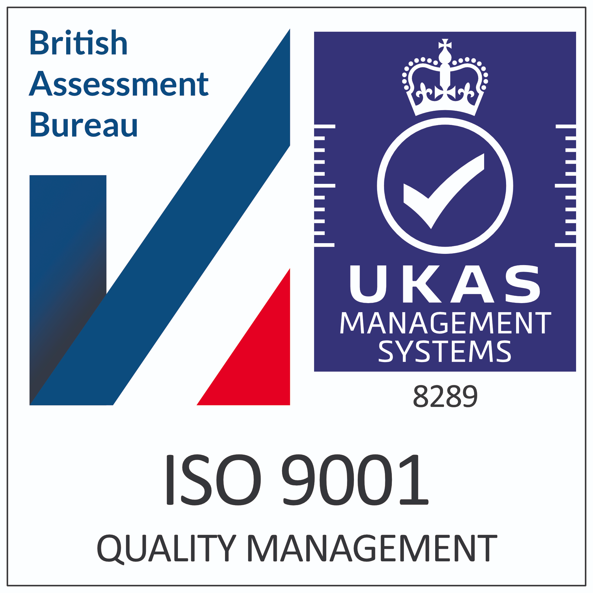 ISO9001 Certification Logo